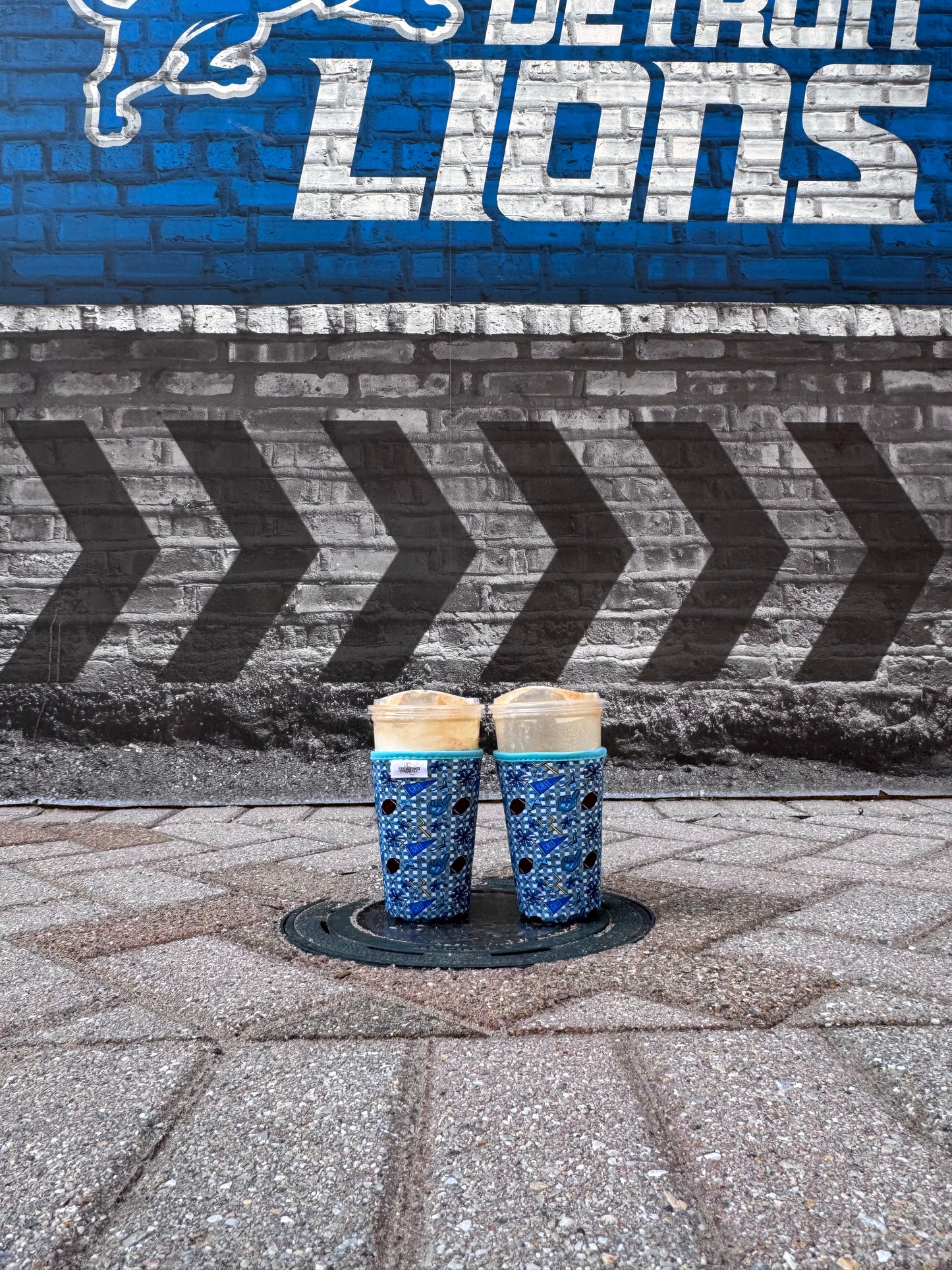 Grit Football Drink Sleeve
