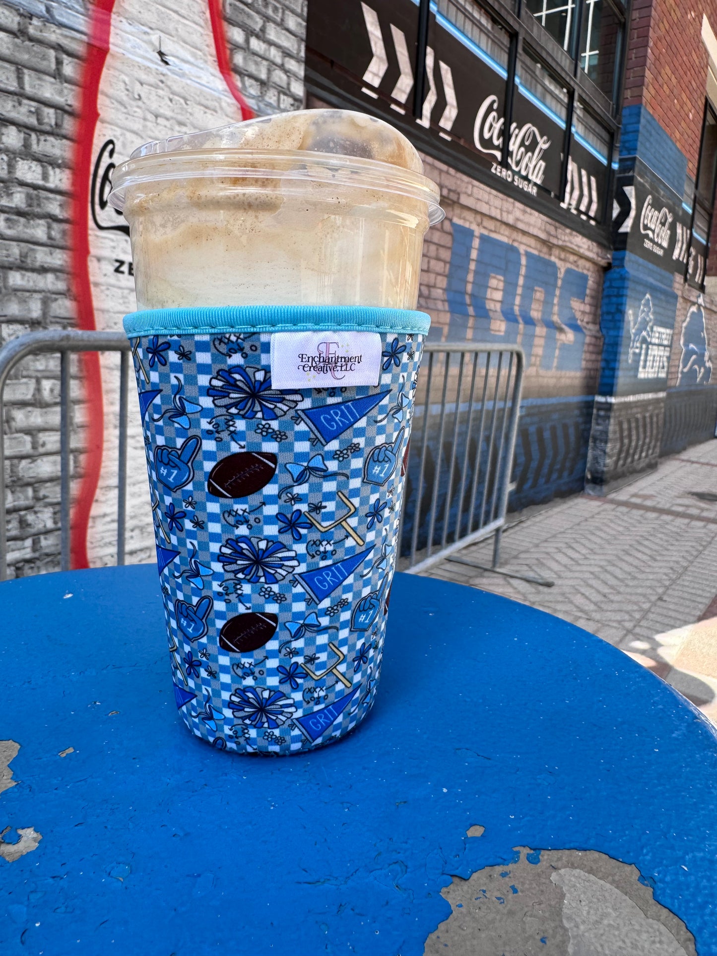 Grit Football Drink Sleeve