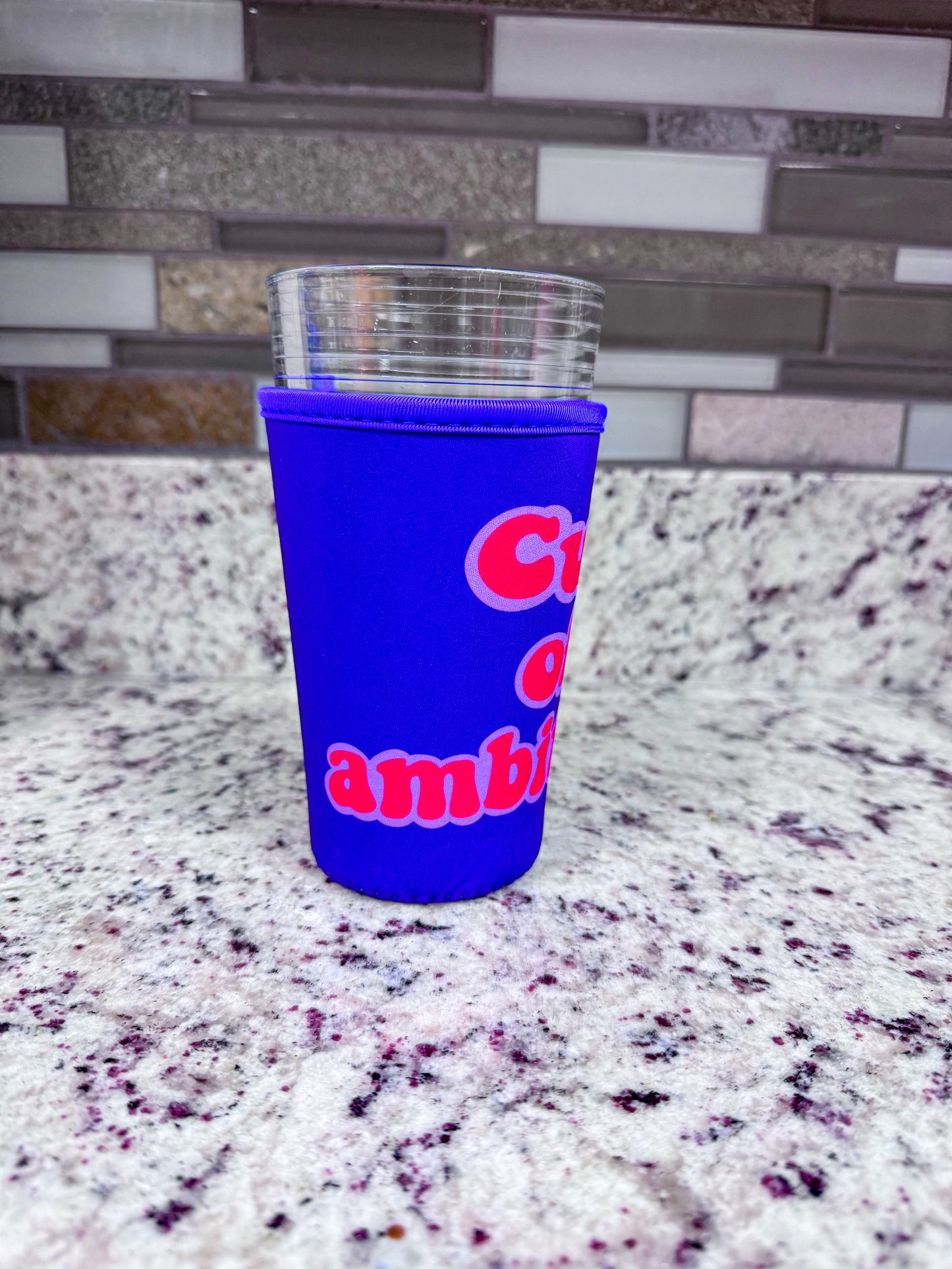 Cup of Ambition Drink Sleeve