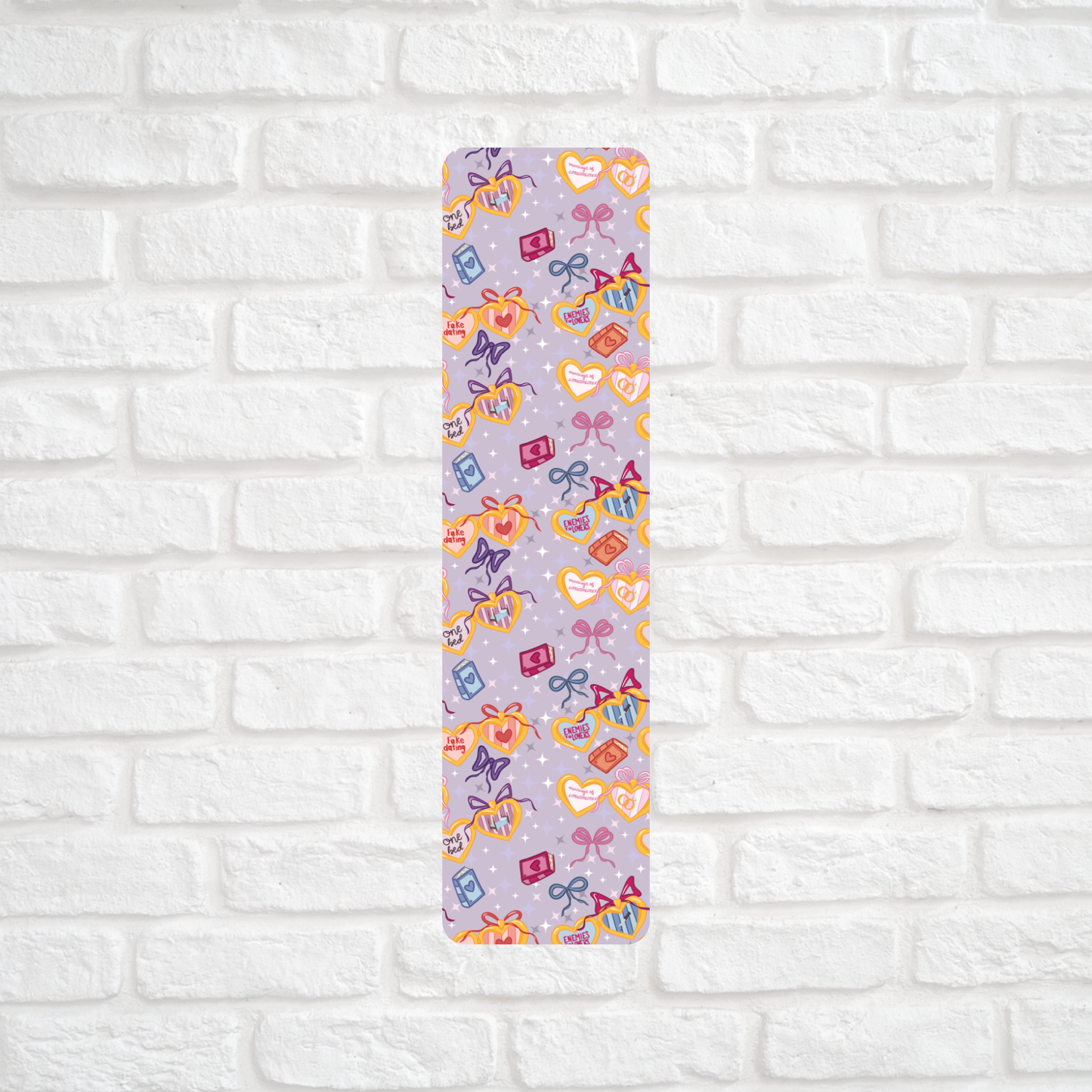 Romance Tropes Bookmark