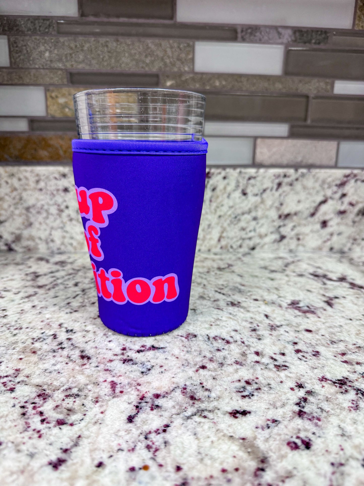 Cup of Ambition Drink Sleeve