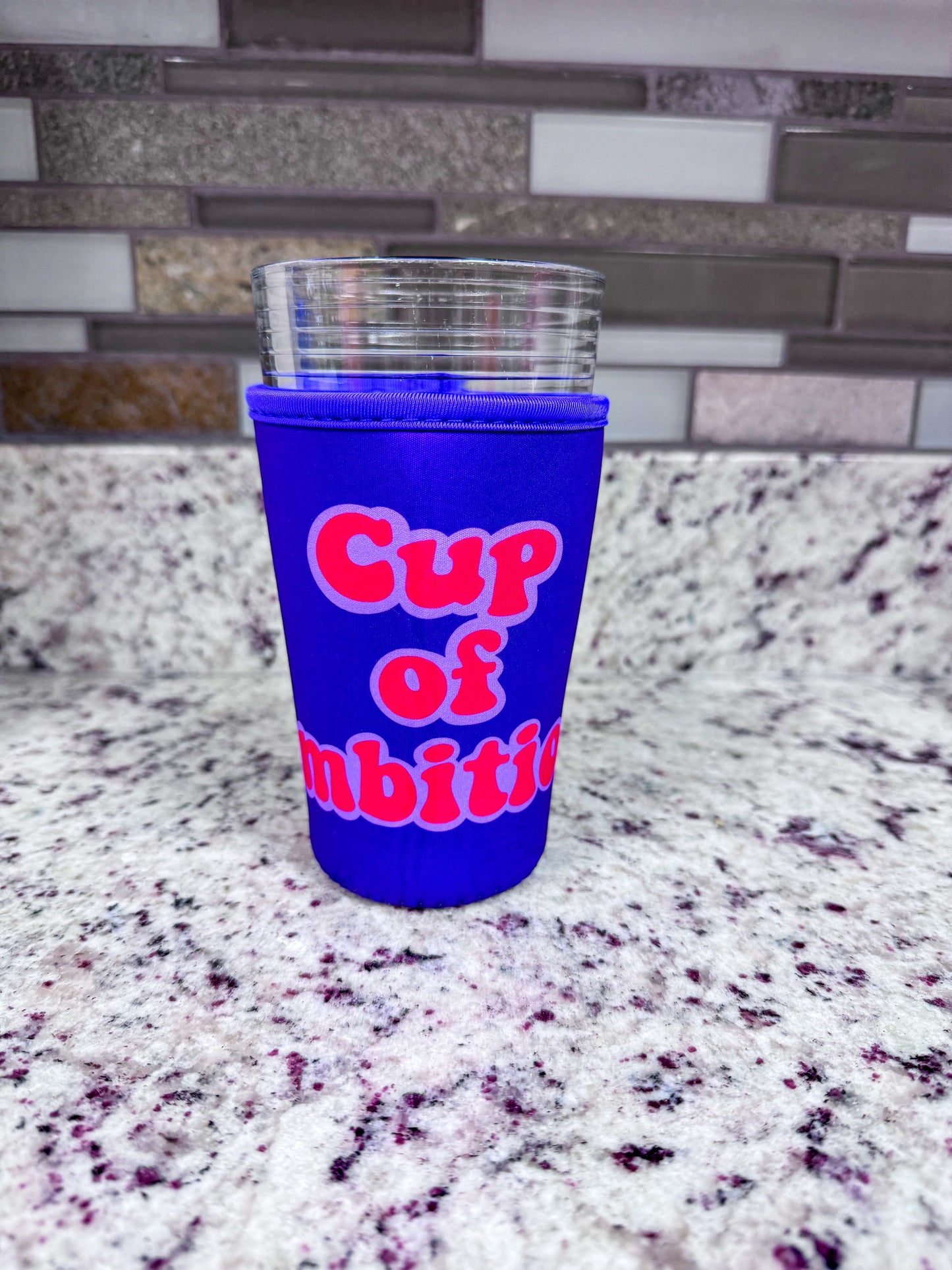 Cup of Ambition Drink Sleeve