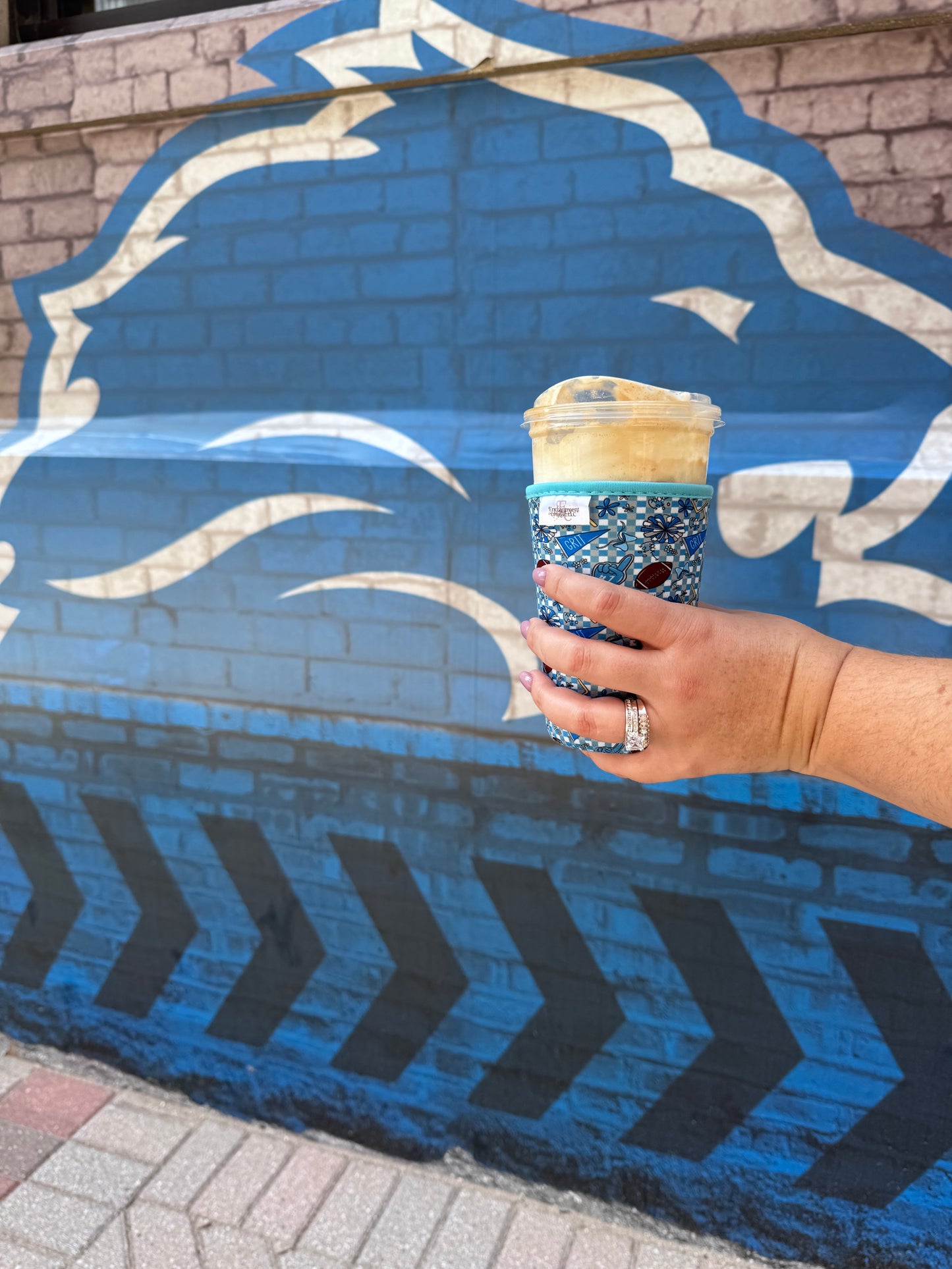 Grit Football Drink Sleeve