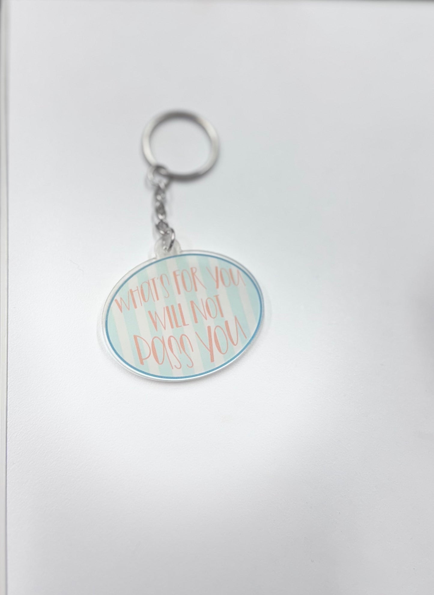 What's For You Keychain