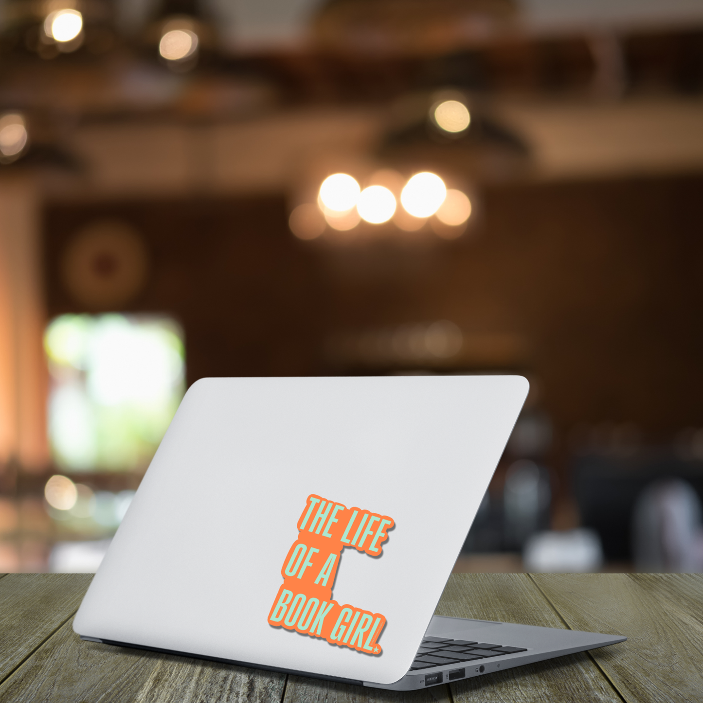 Life of a Book Girl Sticker
