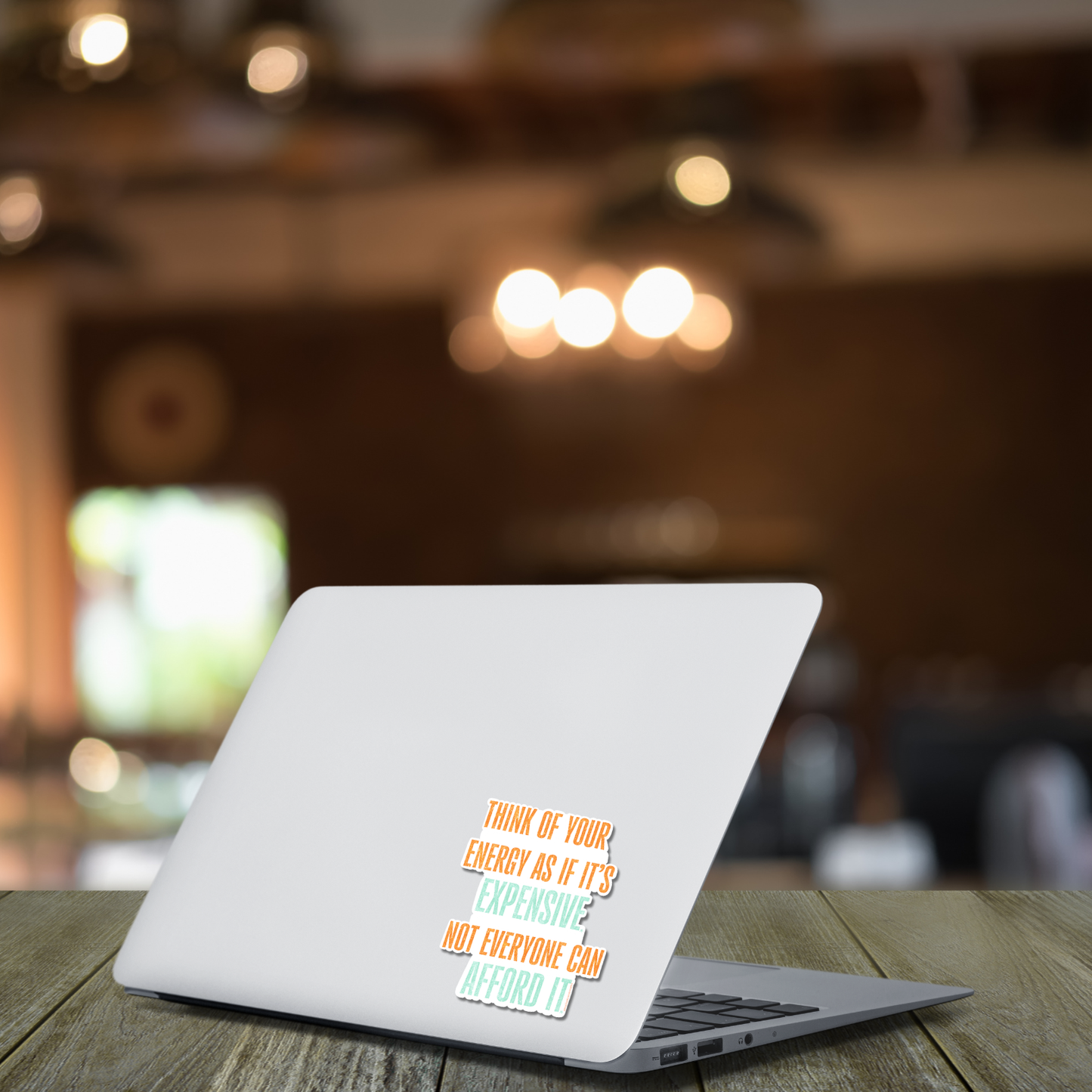 Your Energy Is Expensive Sticker