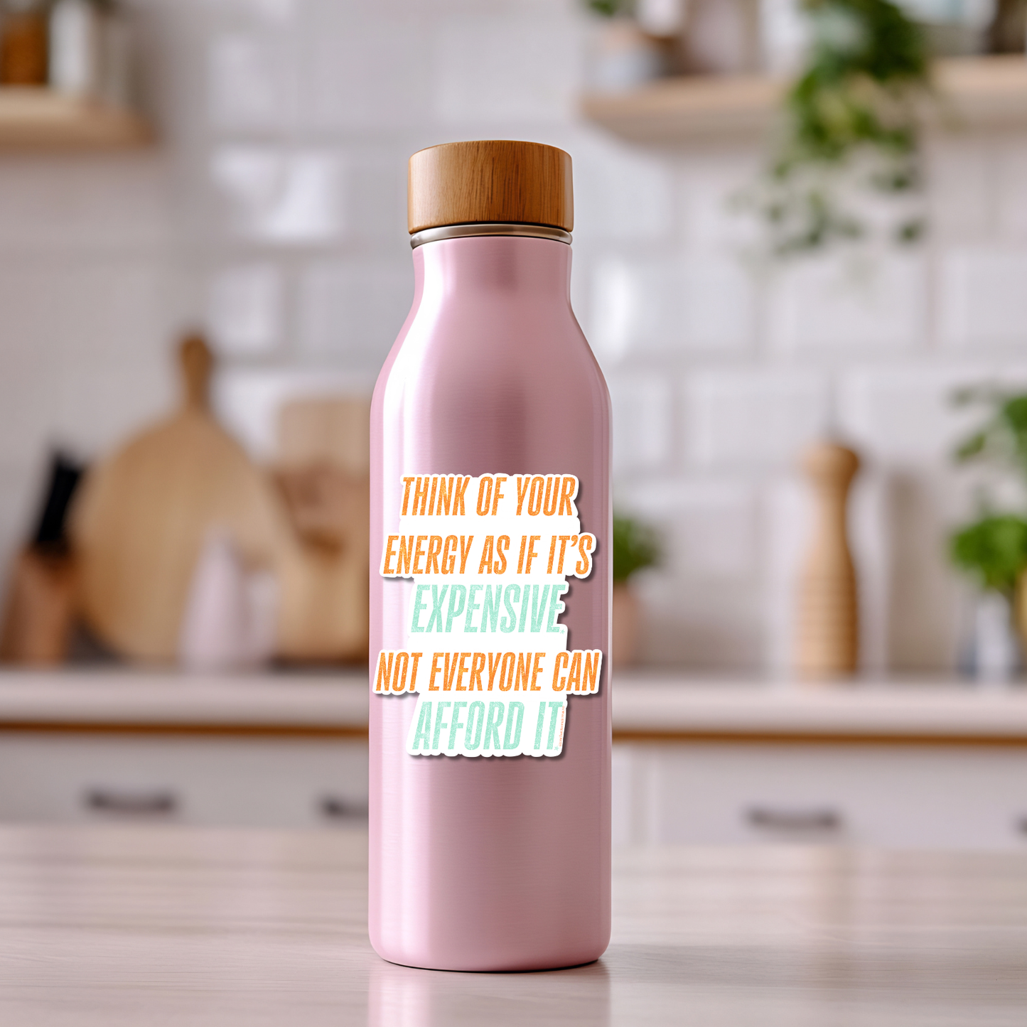 Your Energy Is Expensive Sticker