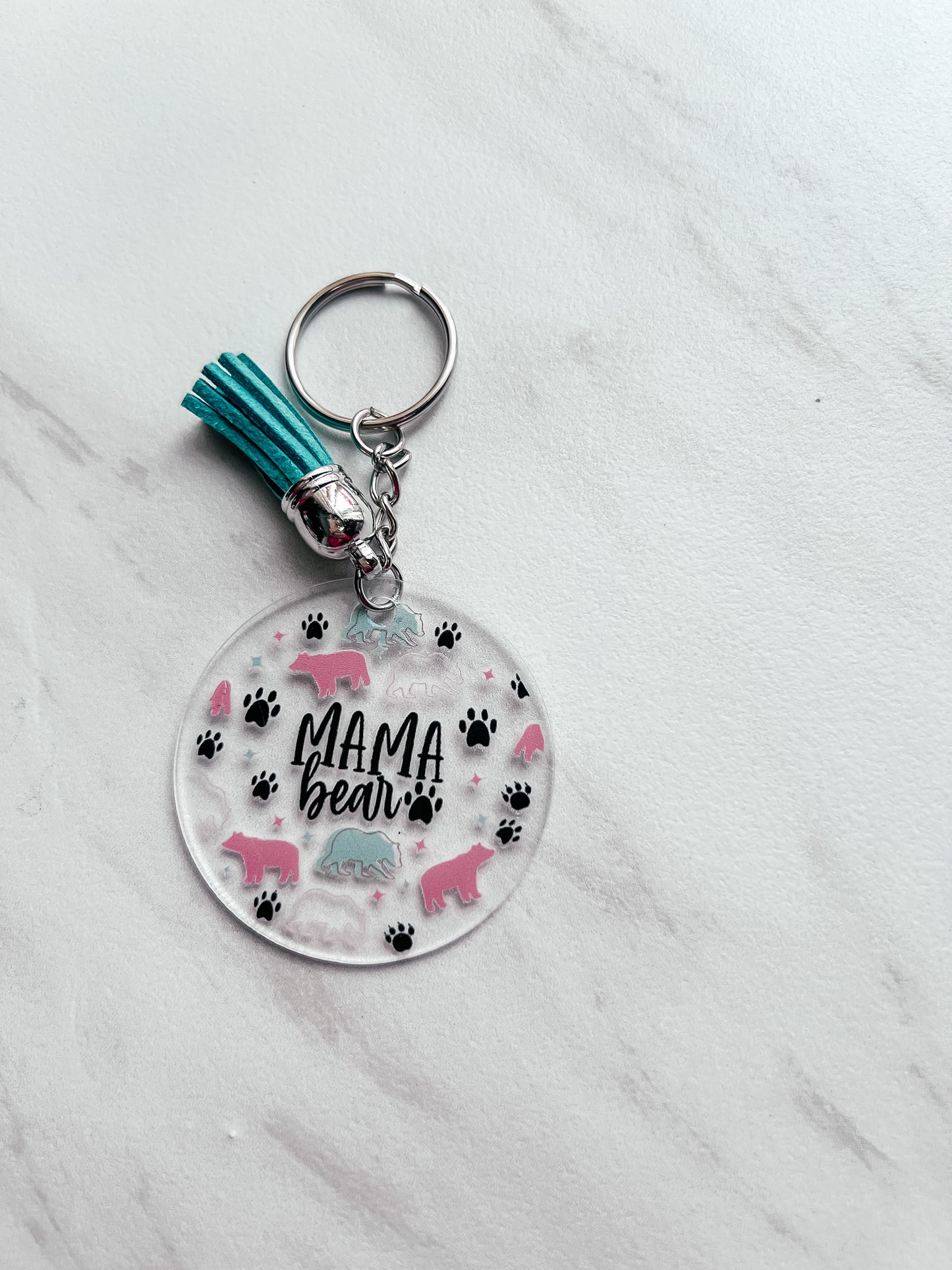 Round Keychain