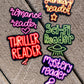 Thriller Reader Sticker