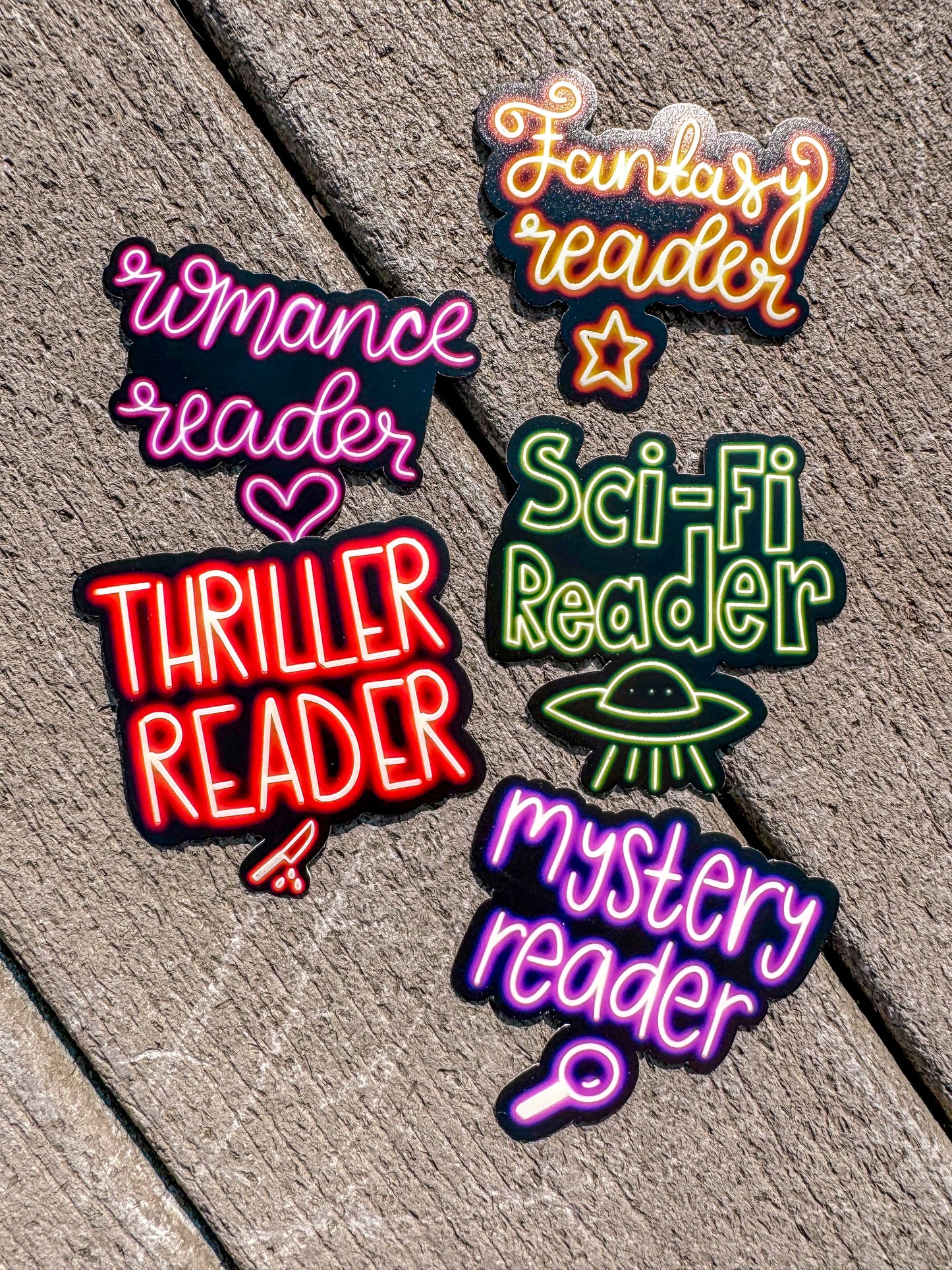 Thriller Reader Sticker