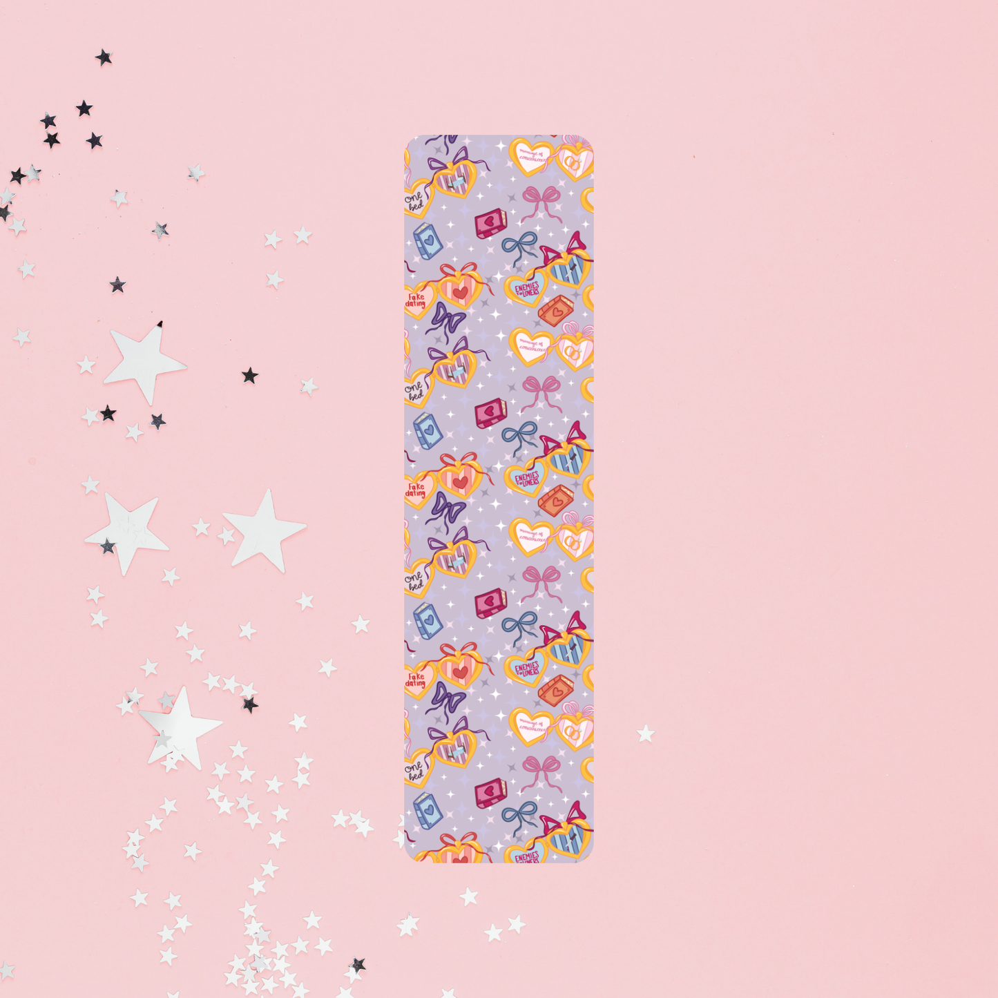 Romance Tropes Bookmark