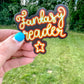 Fantasy Reader Sticker