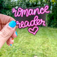 Romance Reader Sticker