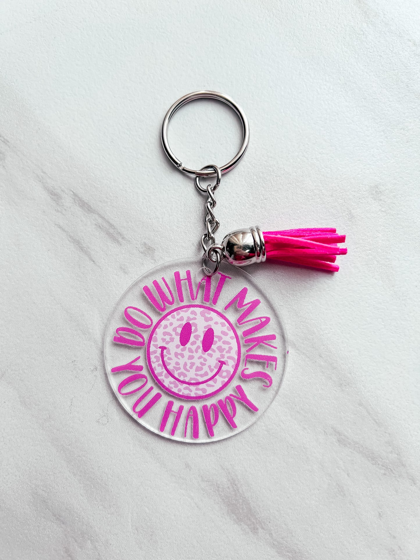 Round Keychain