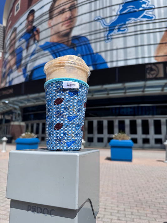 Grit Football Drink Sleeve
