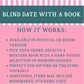 Blind Date With A Book Box