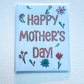 Mother's Day Floral Card
