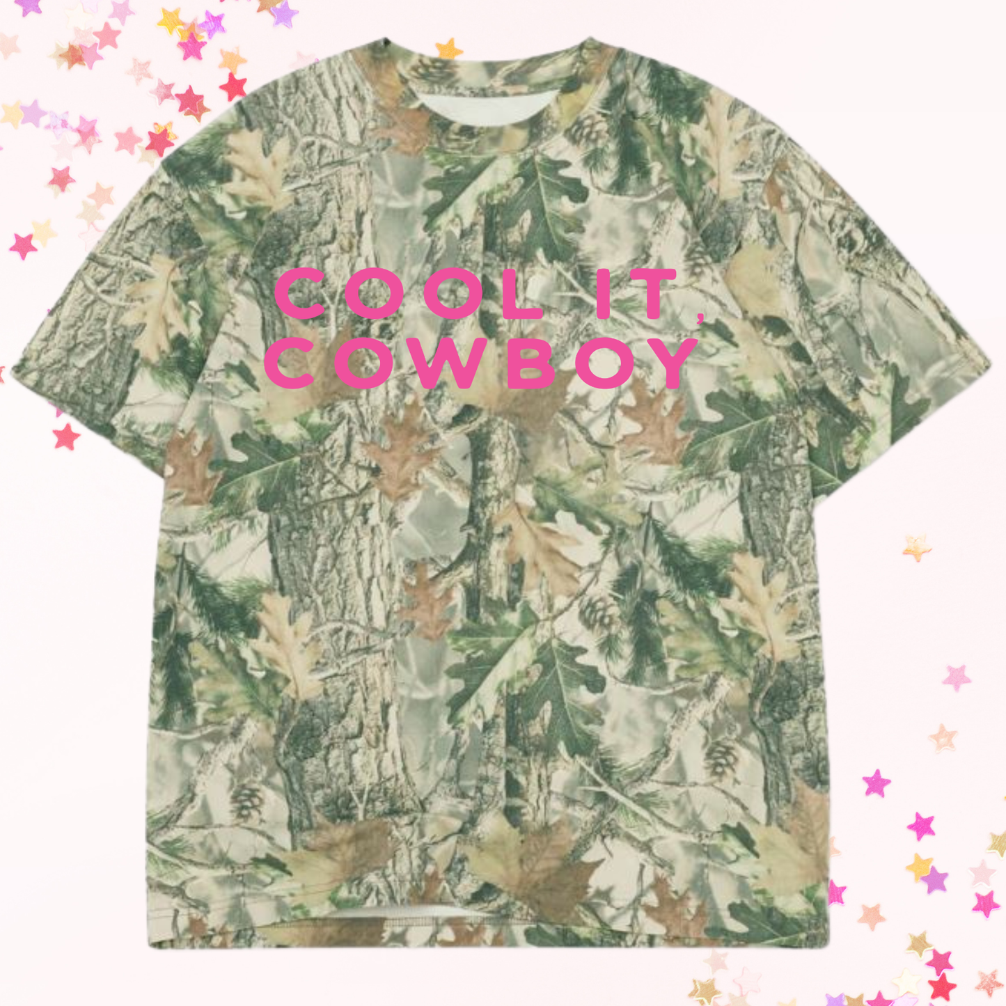 Cool It, Cowboy Camo T-shirt