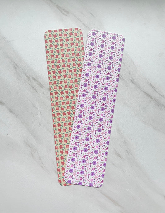 Floral Bookmarks