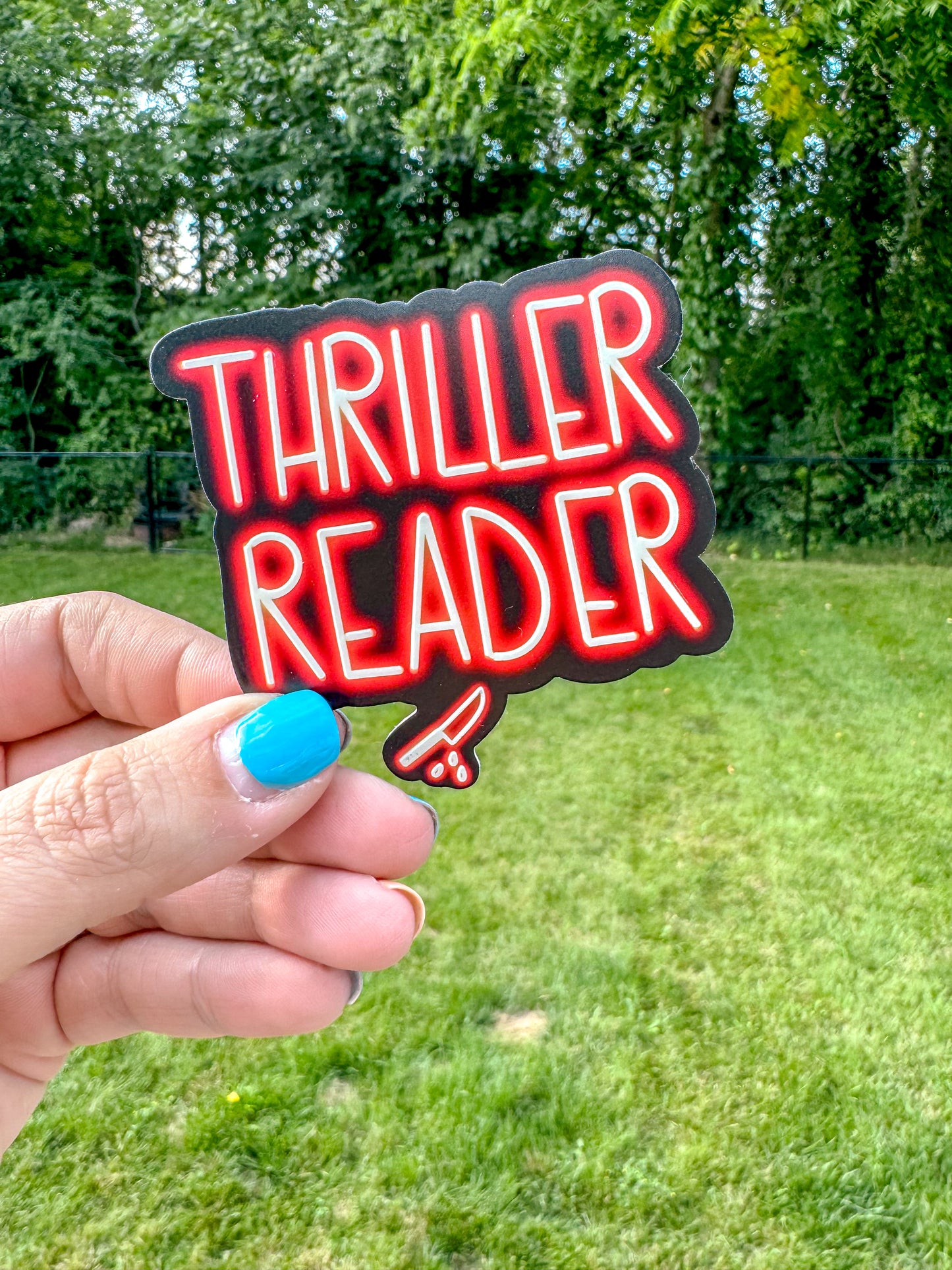 Thriller Reader Sticker