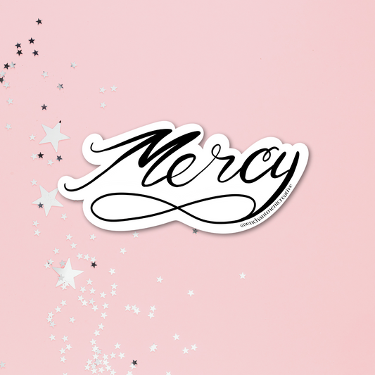Mercy Tattoo Sticker