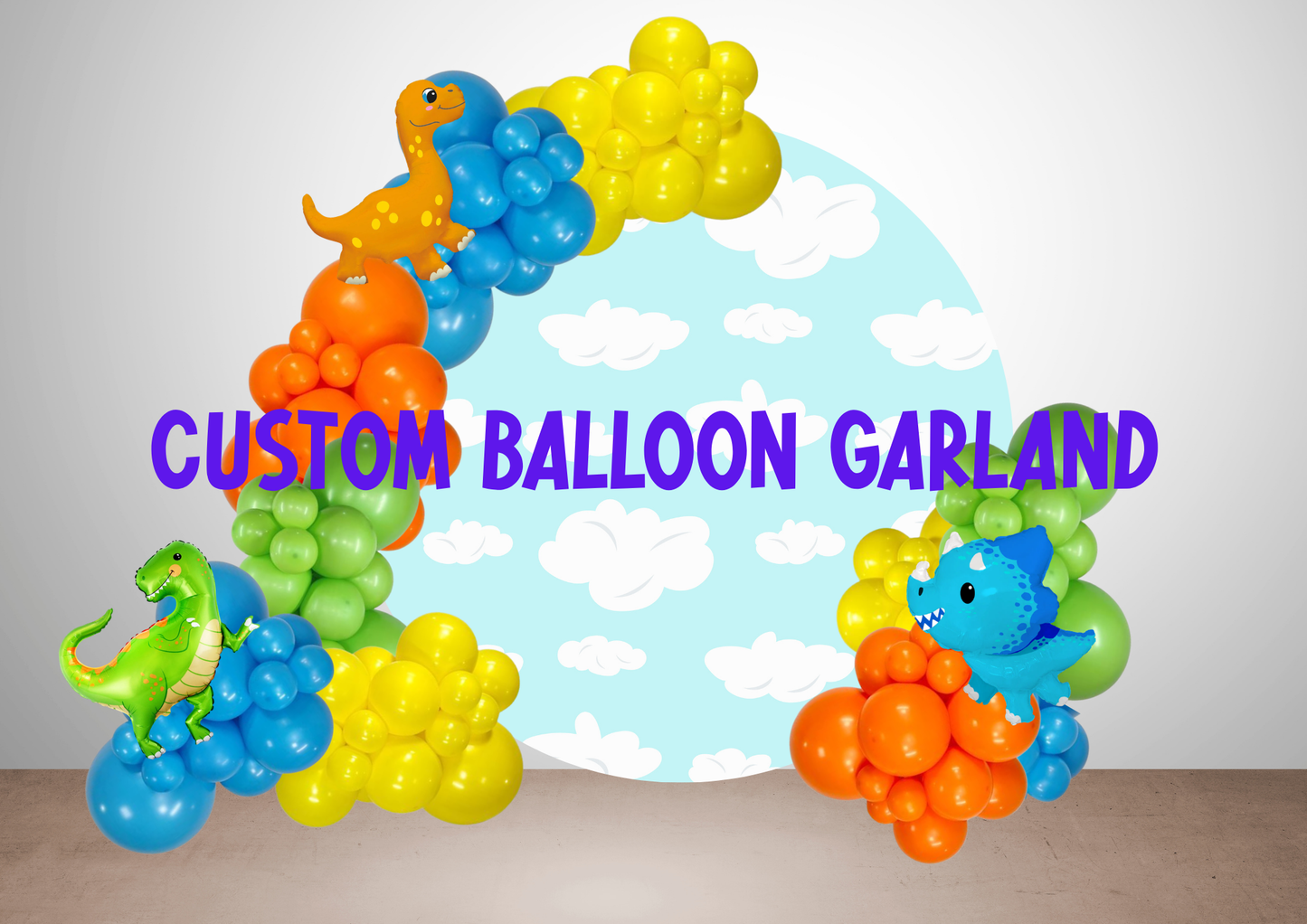 Custom Balloon Garland