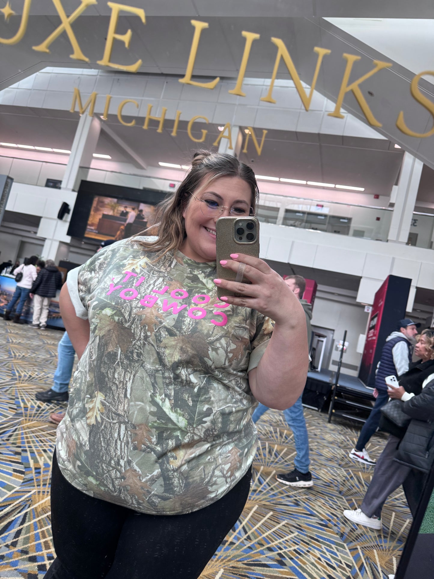 Cool It, Cowboy Camo T-shirt