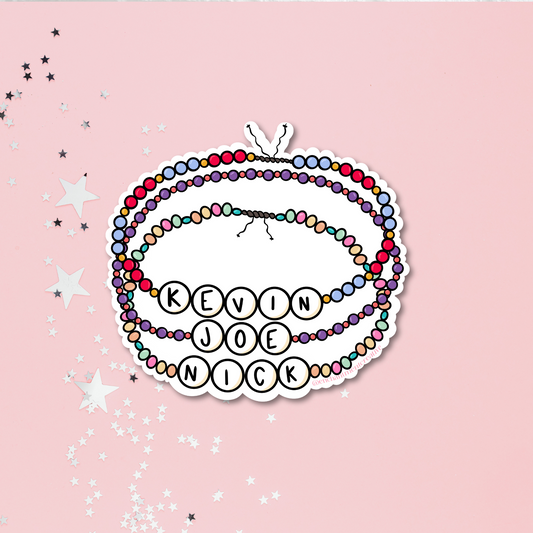 Friendship Bracelet Sticker