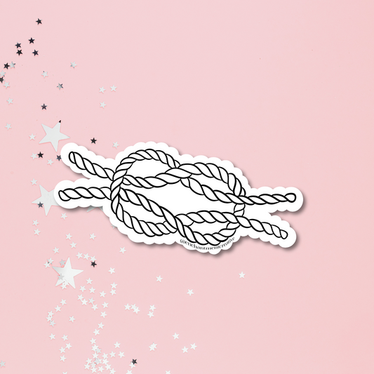 Joe’s Knot Tattoo Sticker