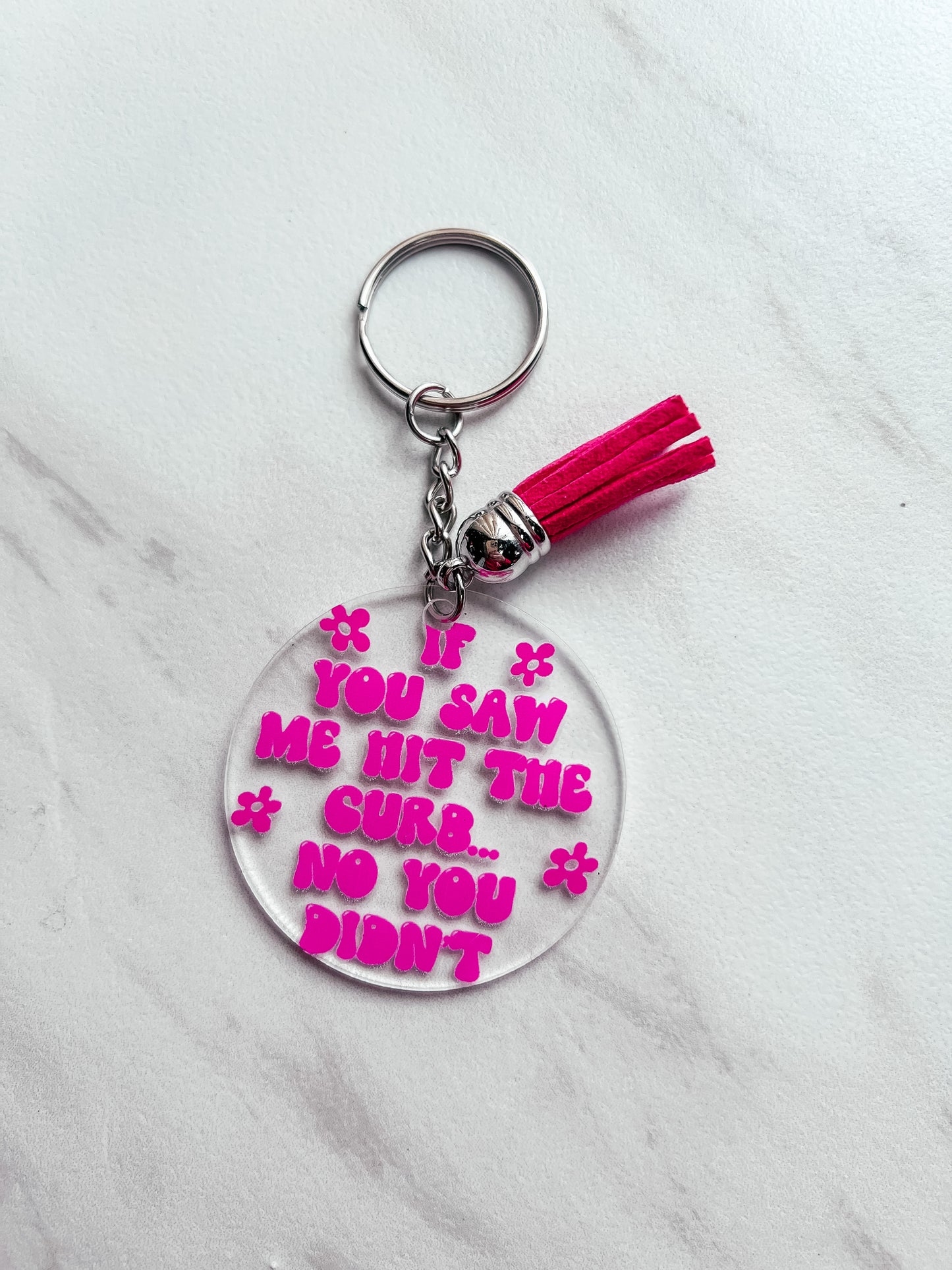 Round Keychain