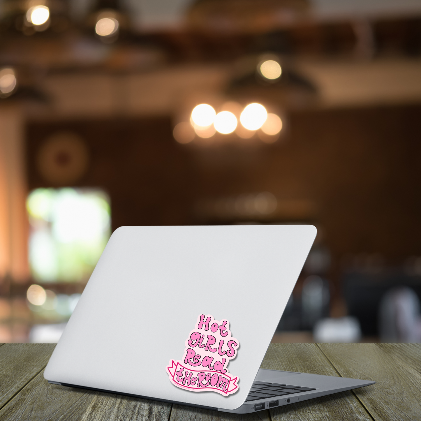 Hot Girls Read (The Room) Sticker