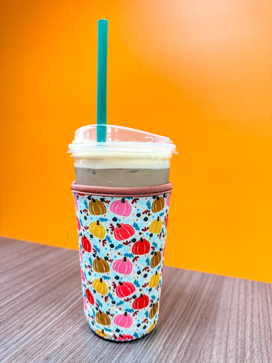 Pumpkin Patch Drink Sleeve