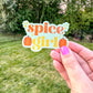 Spice Girl Sticker