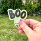 Boo Glow-in-the-Dark Sticker