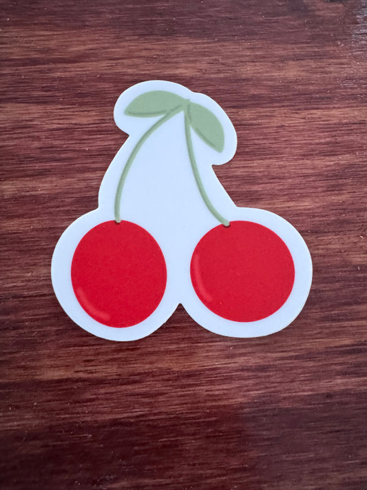 Cherry Sticker