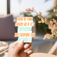Your Energy Is Expensive Sticker