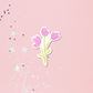 Flower Sticker