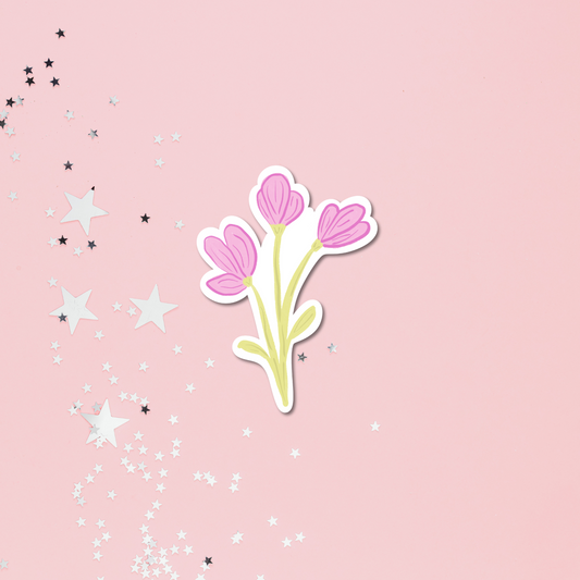 Flower Sticker
