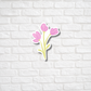 Flower Sticker